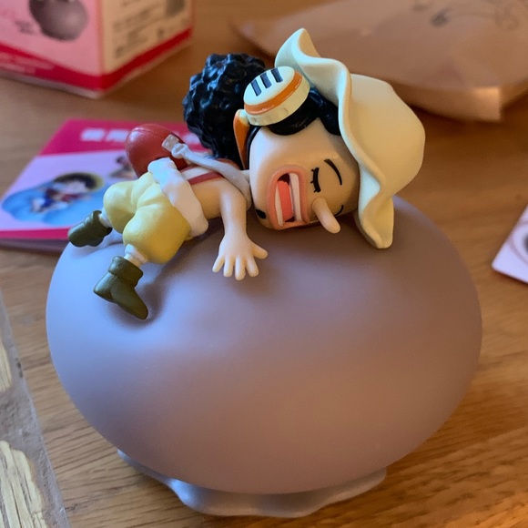 NEW One Piece Usopp Night Light Figure Lamp Bedside LED Light Rechargeable - Picture 9 of 17